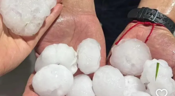Sul do Brasil terá chuva, temporais e risco de granizo; Paraná pode registrar instabilidades nesta quarta