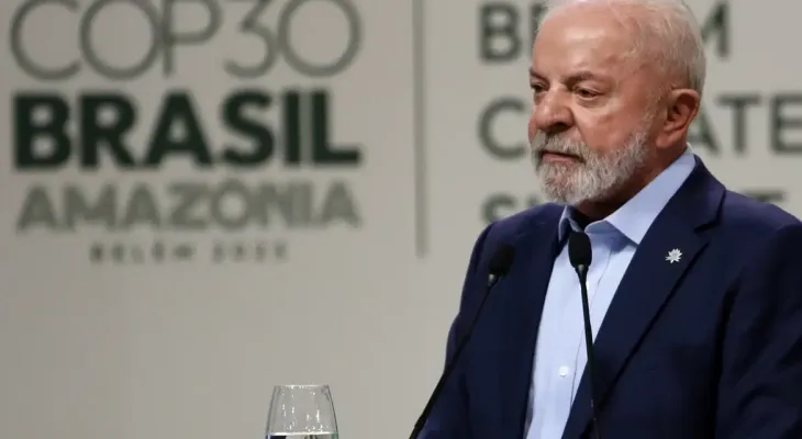 COP30: Lula alerta para risco de “apocalipse climático” e anuncia fundo para transição energética