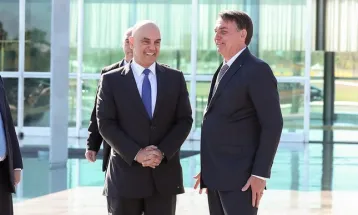 Moraes quer manifestação de Planalto e Congresso sobre dosimetria