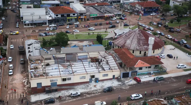 MPPR investiga possível desvio de donativos após tornado em Rio Bonito do Iguaçu