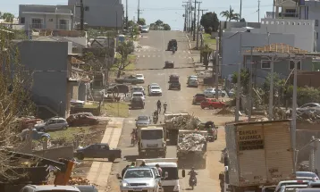 IAT define pontos para destinação dos resíduos gerados pelo tornado em Rio Bonito do Iguaçu