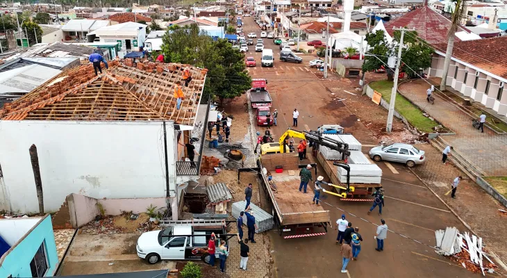 Deputada Luciana Rafagnin (PT) aciona MP para fiscalizar reconstrução em Rio Bonito do Iguaçu