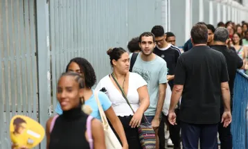 Enem 2025: cerca de 70% dos inscritos fizeram as duas etapas da prova