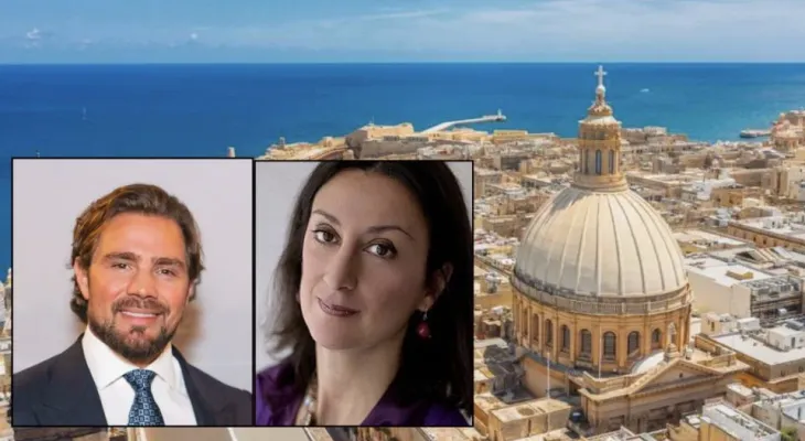 Vorcaro iria para Malta. Daphne morreu denunciando lavagem de dinheiro na ilha