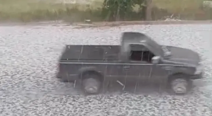 Tempestade de granizo causa destruição, deixa feridos e força suspensão de serviços em Erechim