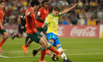 Brasil é eliminado por Portugal na semifinal do Mundial Sub-17