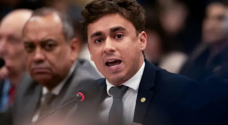 Patrimônio de Nikolas Ferreira sobe de R$ 36 mil para R$ 3,8 milhões