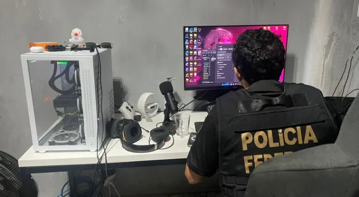 Polícia Federal investiga armazenamento de 595 arquivos de abuso sexual infantil em Cascavel