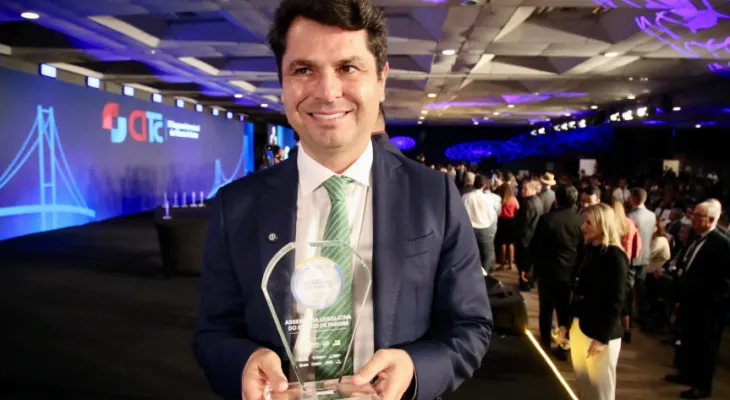 Sob gestão de Curi, ALEP recebe prêmio de mais transparente do Brasil