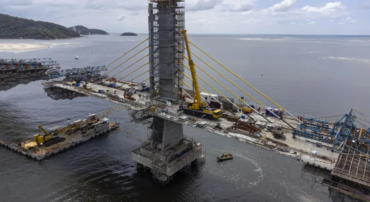 Empresas vão à Justiça cobrar R$ 30 milhões da Ponte de Guaratuba