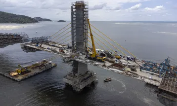 Empresas vão à Justiça cobrar R$ 30 milhões da Ponte de Guaratuba