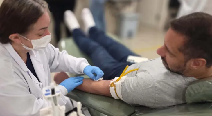 Hemocentro reforça importância da doação contínua durante todo o ano