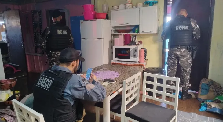 Operação Epílogo mira organização criminosa ligada ao tráfico no Litoral do Paraná