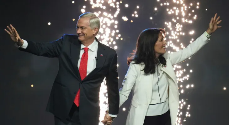 José Antonio Kast é eleito presidente do Chile com mais de 58% dos votos