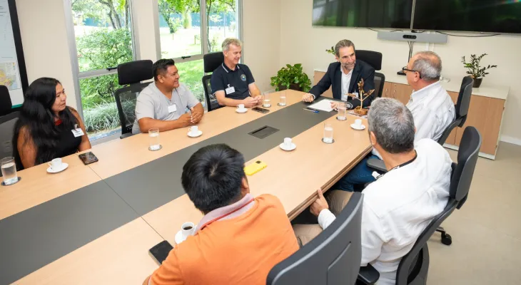 Área cedida pela Itaipu beneficiará comunidade indígena em Itaipulândia