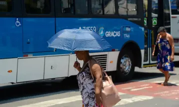Calor pode aumentar risco de casos de AVC, alerta médico
