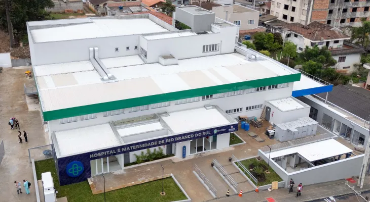 Com R$ 1,8 bilhão em investimentos, obras da saúde beneficiam todas as regiões do Paraná