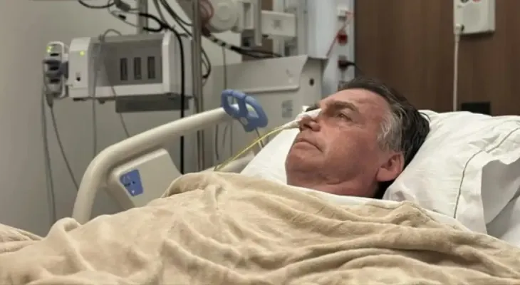 Bolsonaro passa por novo procedimento para bloquear nervo frênico em Brasília