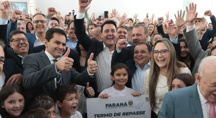 Fundo a fundo: todas as cidades do Paraná aderem ao repasse de R$ 159 milhões do FIA