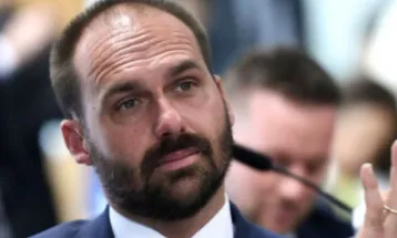 Tarifaço: STF libera julgamento do processo contra Eduardo Bolsonaro