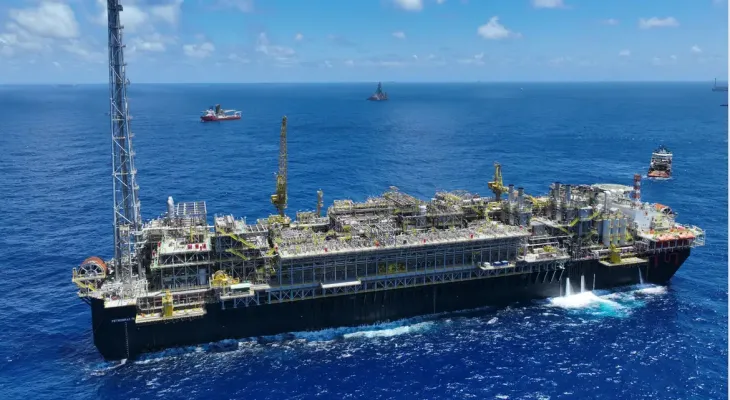 Petrobras inicia operação na Plataforma P-78 no Campo de Búzios