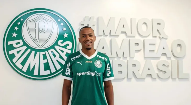 Palmeiras anuncia contratação de Marlon Freitas, ex-Botafogo
