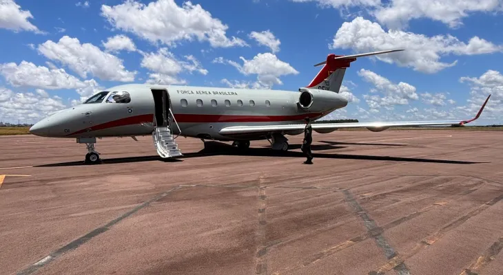 Cascavel recebe aprovação no sistema PAPI do Aeroporto Regional de Cascavel