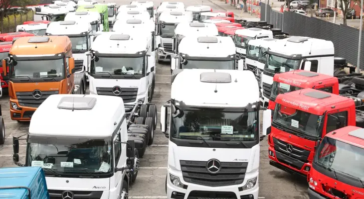 Governo anuncia R$ 10 bilhões em crédito para compra de caminhões