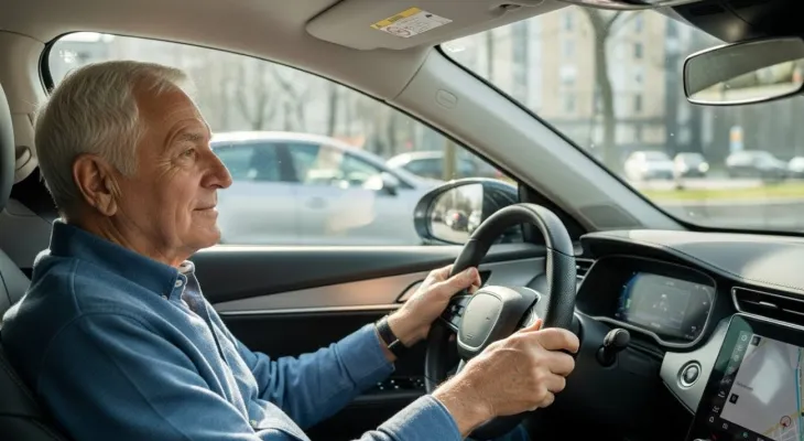 Motoristas com 70 anos ficam fora da CNH automática a partir de 2026