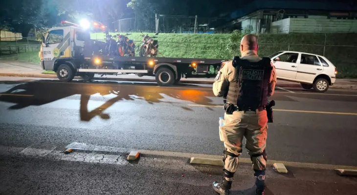 Operação Trânsito intensifica fiscalização em Cascavel