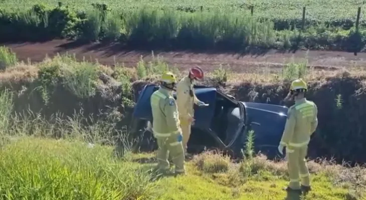 Mulher morre em acidente no Contorno Oeste de Cascavel
