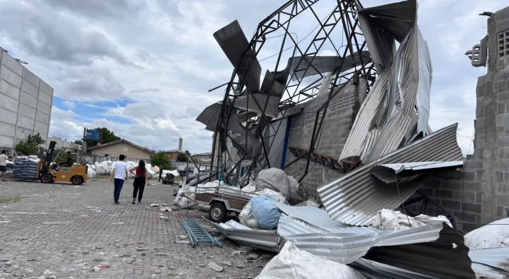 Simepar classifica tornado que atingiu São José dos Pinhais na categoria F2 da Escala Fujita