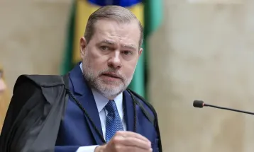 TSE pode suspender diretórios que não prestam contas, diz Toffoli
