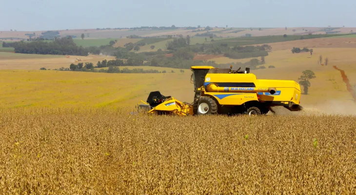 Safra de soja no Paraná se aproxima de recorde histórico, aponta Deral