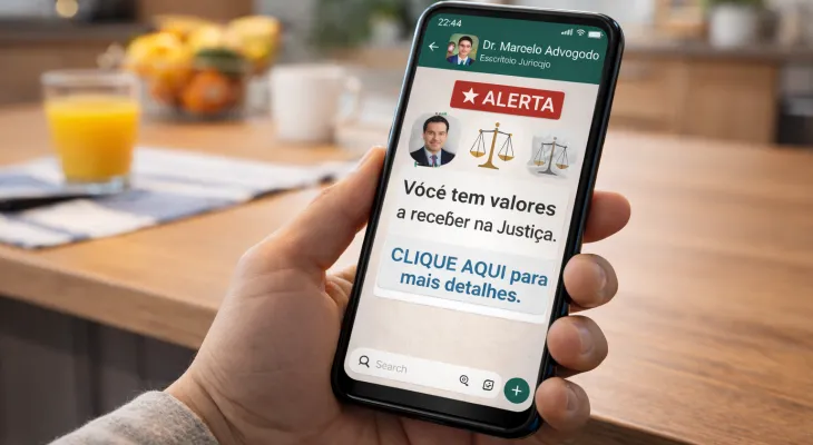 Vítima perde R$ 46,5 mil no golpe do falso advogado e Justiça isenta banco de indenização