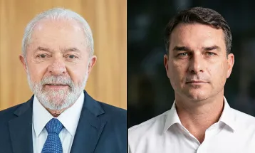 Quaest mostra cenário dividido: Lula lidera em cinco estados e Flávio Bolsonaro em quatro