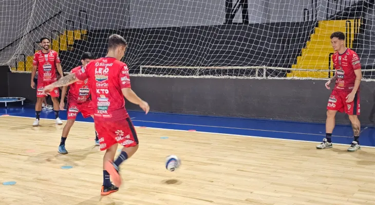 Cascavel Futsal estreia na LNF 2026 em casa contra o Tubarão