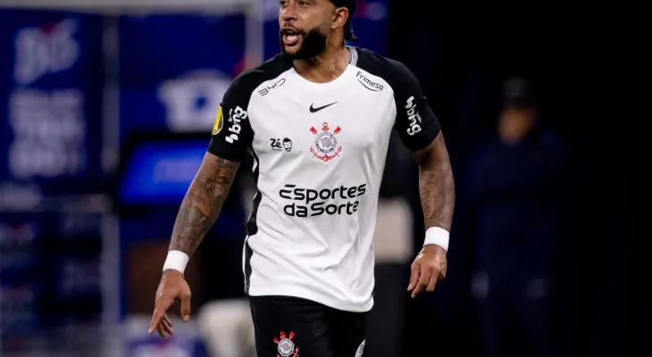 Corinthians encerra novela e decide não renovar com Memphis Depay