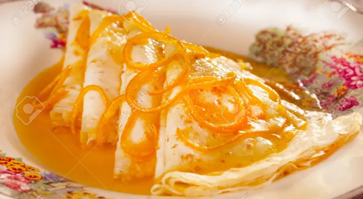 Crepe Suzette: a sobremesa francesa flambada que virou clássico mundial