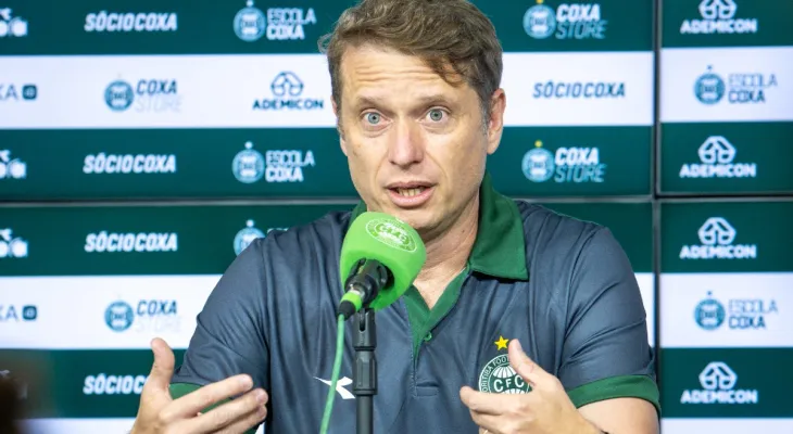 Seabra cobra mais consistência após eliminação do Coritiba