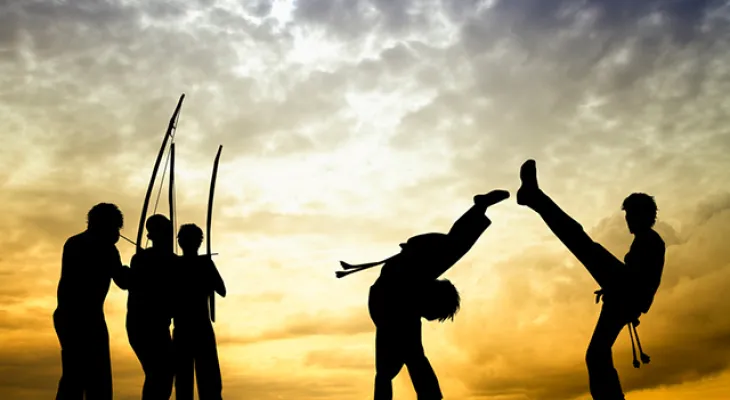 Capoeira inclusiva: conheça o método que transformou o esporte em terapia para crianças com deficiência em Cascavel
