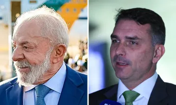 Datafolha mostra Lula com 40% e Flávio Bolsonaro com 36% no 1º turno