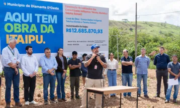 Itaipu entrega ao STF relatório sobre ações de reparação a comunidades indígenas