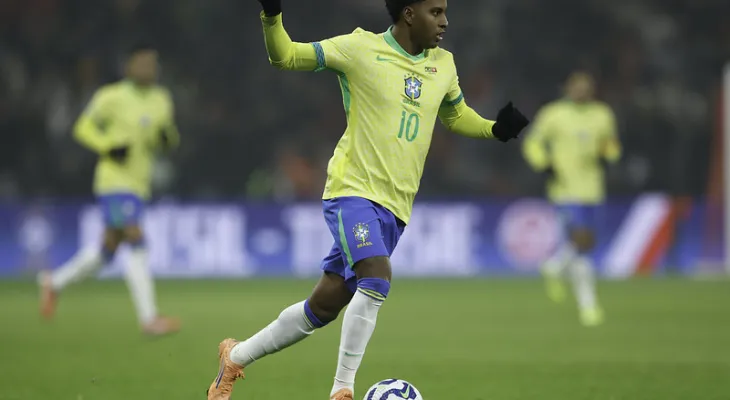 Rodrygo fora da Copa? Entenda a gravidade da lesão sofrida pelo atacante