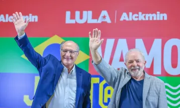 Edinho Silva defende Alckmin como vice de Lula em 2026: 