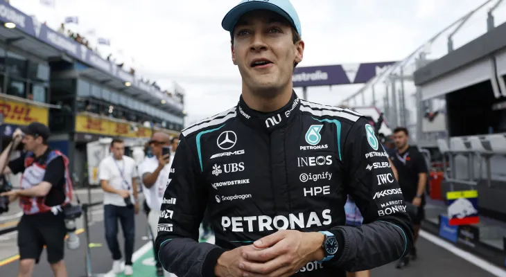 Russell vence GP do Azerbaijão em duelo acirrado com Verstappen