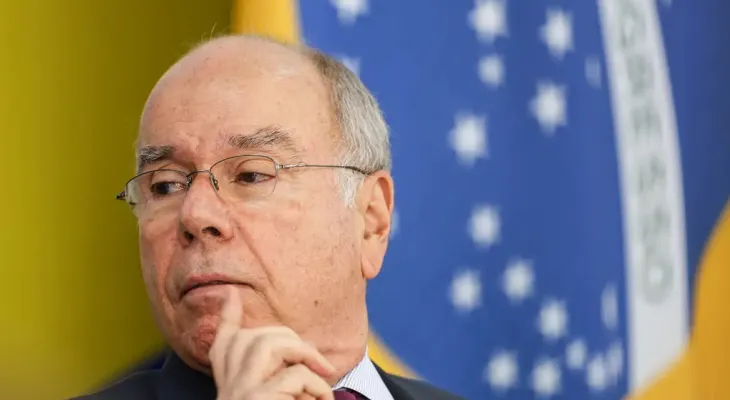 Mauro Vieira critica tarifa dos EUA e diz que acusações contra o Brasil têm motivação política