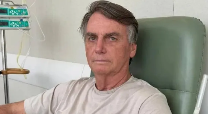 Bolsonaro é internado em hospital de Brasília após passar mal na prisão