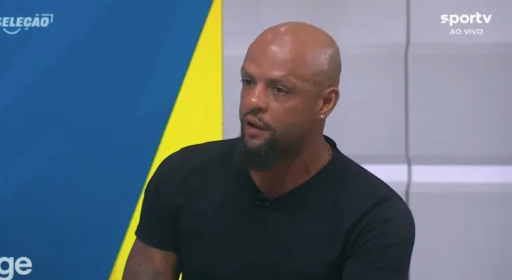 Felipe Melo critica Abel Ferreira após empate do Palmeiras no Brasileirão