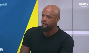 Felipe Melo critica Abel Ferreira após empate do Palmeiras no Brasileirão
